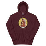 Thirsty Bear Unisex Hoodie - Maroon - Pulp & Stitch