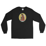 Thirsty Bear Unisex Long Sleeve Shirt - Black - Pulp & Stitch