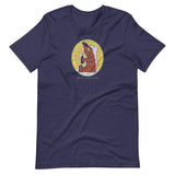 Thirsty Bear Unisex T-Shirt - Heather Midnight Navy - Pulp & Stitch