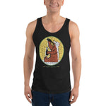 Thirsty Bear Unisex Tank Top - Black - Pulp & Stitch