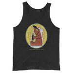 Thirsty Bear Unisex Tank Top - Charcoal-black Triblend - Pulp & Stitch