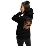 Three Witches Around Cauldron Unisex Hoodie - S - Pulp & Stitch