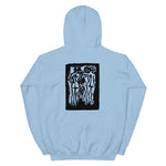 Three Women Unisex Hoodie - Light Blue - Pulp & Stitch