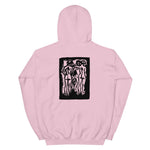 Three Women Unisex Hoodie - Light Pink - Pulp & Stitch