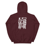 Three Women Unisex Hoodie - Maroon - Pulp & Stitch