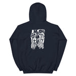 Three Women Unisex Hoodie - Navy - Pulp & Stitch