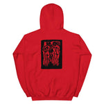 Three Women Unisex Hoodie - Red - Pulp & Stitch