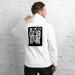 Three Women Unisex Hoodie - White - Pulp & Stitch