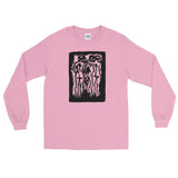 Three Women Unisex Long Sleeve Shirt - Light Pink - Pulp & Stitch