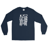 Three Women Unisex Long Sleeve Shirt - Navy - Pulp & Stitch