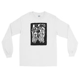 Three Women Unisex Long Sleeve Shirt - White - Pulp & Stitch