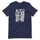 Three Women Unisex T-Shirt - Navy - Pulp & Stitch