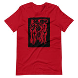 Three Women Unisex T-Shirt - Red - Pulp & Stitch