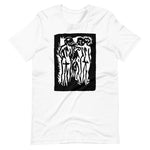 Three Women Unisex T-Shirt - White - Pulp & Stitch