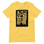 Three Women Unisex T-Shirt - Yellow - Pulp & Stitch