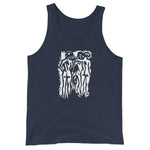 Three Women Unisex Tank Top - Navy - Pulp & Stitch