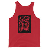 Three Women Unisex Tank Top - Red - Pulp & Stitch