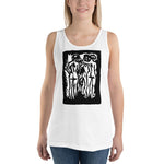 Three Women Unisex Tank Top - White - Pulp & Stitch