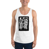 Three Women Unisex Tank Top - White - Pulp & Stitch