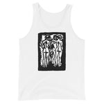 Three Women Unisex Tank Top - White - Pulp & Stitch