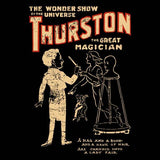 Thurston The Great Magician Unisex Hoodie - Black - Pulp & Stitch