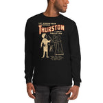 Thurston The Great Magician Unisex Long Sleeve Shirt - Black - Pulp & Stitch