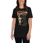 Thurston The Great Magician Unisex T-Shirt - Black - Pulp & Stitch