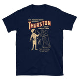 Thurston The Great Magician Unisex T-Shirt - Navy - Pulp & Stitch