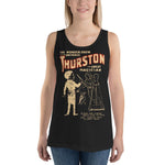 Thurston The Great Magician Unisex Tank Top - Black - Pulp & Stitch