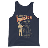 Thurston The Great Magician Unisex Tank Top - Navy - Pulp & Stitch