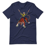 Tiger Cowboy Unisex T-Shirt - Navy - Pulp & Stitch