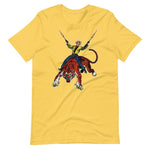 Tiger Cowboy Unisex T-Shirt - Yellow - Pulp & Stitch