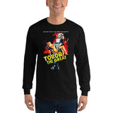 Tobor the Great Unisex Long Sleeve Shirt - S - Pulp & Stitch