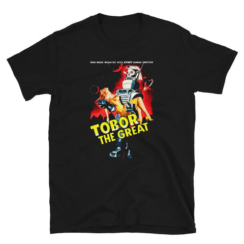 Tobor the Great Unisex T-Shirt - S - Pulp & Stitch