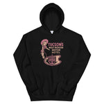 Tucson Inn Cowgirl Unisex Hoodie - Black - Pulp & Stitch