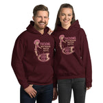 Tucson Inn Cowgirl Unisex Hoodie - Maroon - Pulp & Stitch