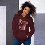 Tucson Inn Cowgirl Unisex Hoodie - Maroon - Pulp & Stitch