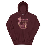 Tucson Inn Cowgirl Unisex Hoodie - Maroon - Pulp & Stitch