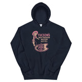 Tucson Inn Cowgirl Unisex Hoodie - Navy - Pulp & Stitch