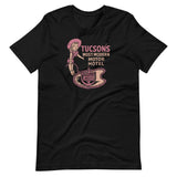 Tucson Inn Cowgirl Unisex T-Shirt - Black - Pulp & Stitch