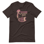 Tucson Inn Cowgirl Unisex T-Shirt - Brown - Pulp & Stitch