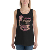 Tucson Inn Cowgirl Unisex Tank Top - Black - Pulp & Stitch