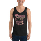 Tucson Inn Cowgirl Unisex Tank Top - Black - Pulp & Stitch