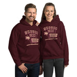 Tucson Inn Sign Unisex Hoodie - Maroon - Pulp & Stitch