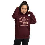 Tucson Inn Sign Unisex Hoodie - Maroon - Pulp & Stitch