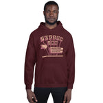 Tucson Inn Sign Unisex Hoodie - Maroon - Pulp & Stitch