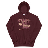 Tucson Inn Sign Unisex Hoodie - Maroon - Pulp & Stitch