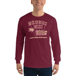 Tucson Inn Sign Unisex Long Sleeve Shirt - Maroon - Pulp & Stitch