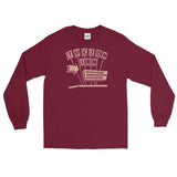 Tucson Inn Sign Unisex Long Sleeve Shirt - Maroon - Pulp & Stitch