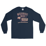 Tucson Inn Sign Unisex Long Sleeve Shirt - Navy - Pulp & Stitch